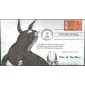 #3272 Year of the Hare Anagram FDC