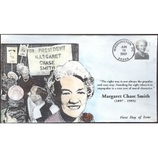 #3427 Margaret Chase Smith Anagram FDC
