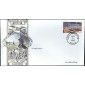 #3565 Greetings From California Anagram FDC