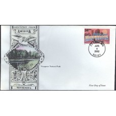#3583 Greetings From Minnesota Anagram FDC