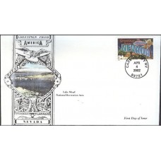 #3588 Greetings From Nevada Anagram FDC