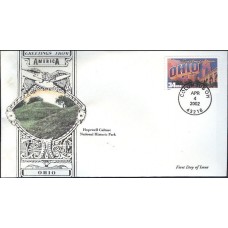 #3595 Greetings From Ohio Anagram FDC
