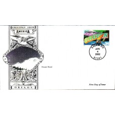 #3597 Greetings From Oregon Anagram FDC