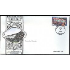 #3602 Greetings From Tennessee Anagram FDC