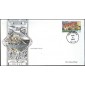 #3603 Greetings From Texas Anagram FDC