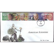 #4224-27 American Scientists Anagram FDC