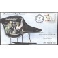 #4333g Charles and Ray Eames Anagram FDC