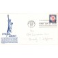 #1041 Statue of Liberty Anderson FDC