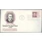 #1052 Patrick Henry Plate Single Anderson FDC