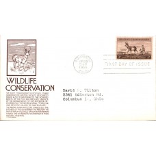 #1078 Pronghorn Antelope - Wildlife Anderson FDC