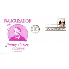 Jimmy Carter 1977 Anderson Inauguration Cover