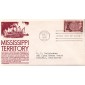 #955 Mississippi Territory Anderson FDC