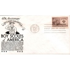 #995 Boy Scouts Anderson FDC
