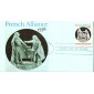 #1753 French Alliance Andrews FDC