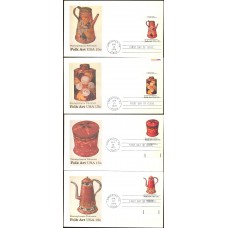 #1775-78 PA Toleware Andrews FDC Set