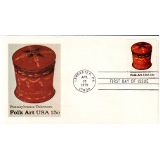 #1777 PA Toleware Andrews FDC