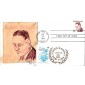 #1860 Dr. Ralph Bunche Dual Andrews FDC