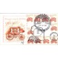 #1898A Stagecoach 1890s Andrews FDC