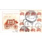 #1898A Stagecoach 1890s PNC Andrews FDC