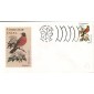 #1959 Connecticut Birds - Flowers Andrews FDC
