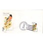 #1972 Maryland Birds - Flowers Andrews FDC