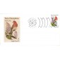 #1981 New Hampshire Birds - Flowers Andrews FDC