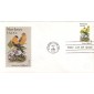 #1982 New Jersey Birds - Flowers Andrews FDC