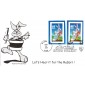 #3137a-38a Bugs Bunny Aquarian FDC