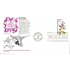 #2289 Broad Tailed Hummingbird Aristocrat FDC