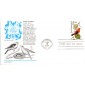 #2306 Scarlet Tanager Aristocrat FDC