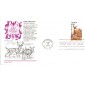 #2317 White-tailed Deer Aristocrat FDC