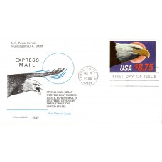#2394 Eagle and Moon Aristocrat FDC