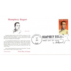 #3152 Humphrey Bogart Aristocrat FDC
