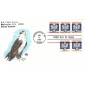 #O127-29 Official - Eagle Armadillo FDC