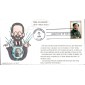 #3651 Harry Houdini Armstrong FDC