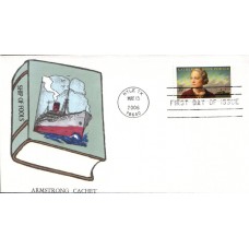 #4030 Katherine Anne Porter Armstrong FDC