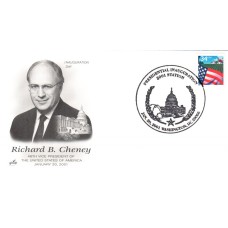 Dick Cheney Inauguration 2001 Artcraft Cover