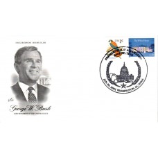 George W Bush Inauguration 2001 Artcraft Cover