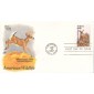 #2317 White-tailed Deer Artcraft FDC