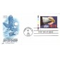 #2394 Eagle and Moon Plate Artcraft FDC