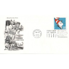 #3187h Dr. Seuss' Cat in the Hat Artcraft FDC