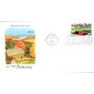#3709 Greetings From Indiana Artcraft FDC