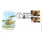 #3719 Greetings From Mississippi Combo Artcraft FDC