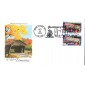 #3737 Greetings From Tennessee Combo Artcraft FDC