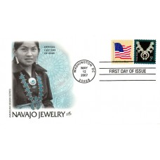 #3753 Navajo Jewelry Artcraft FDC