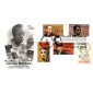 #3871 James Baldwin Combo Artcraft FDC