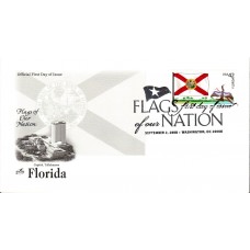 #4284 FOON: Florida Flag Artcraft FDC