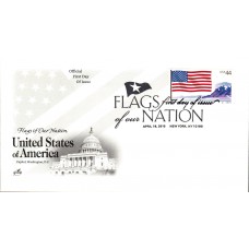 #4303 FOON: US Flag PNC Artcraft FDC