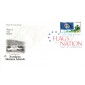 #4313 FOON: Northern Marianas Flag PNC Artcraft FDC