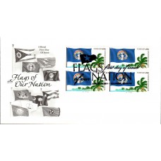 #4313 FOON: Northern Marianas Flag PNC Combo Artcraft FDC